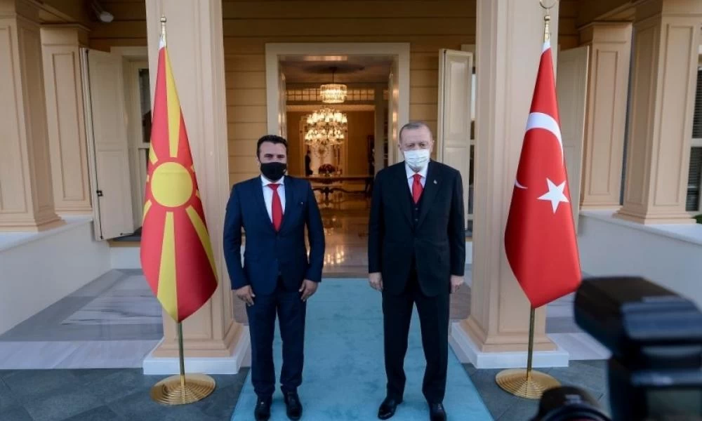 Οι Σκοπιανοί υποτάχθηκαν στην Τουρκία: Ο Ερντογάν απαιτεί την έκδοση 86 «Γκιουλενιστών»